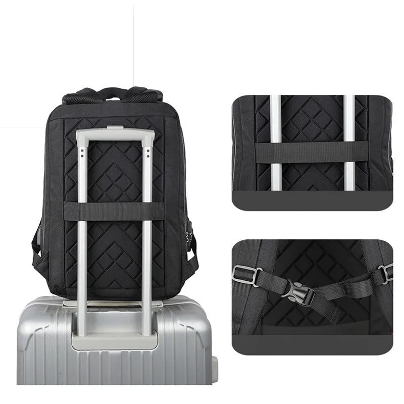 New multi functional backpack for men