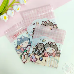 Nice Day - Zip Lock Storage Bags