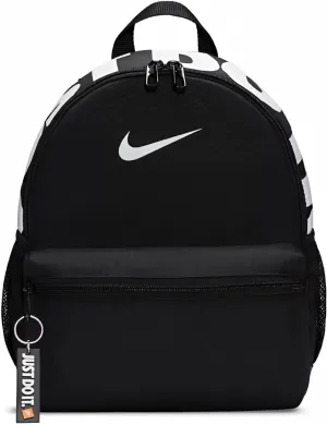 Nike Brasilia JDI Mini Backpack - Black/White