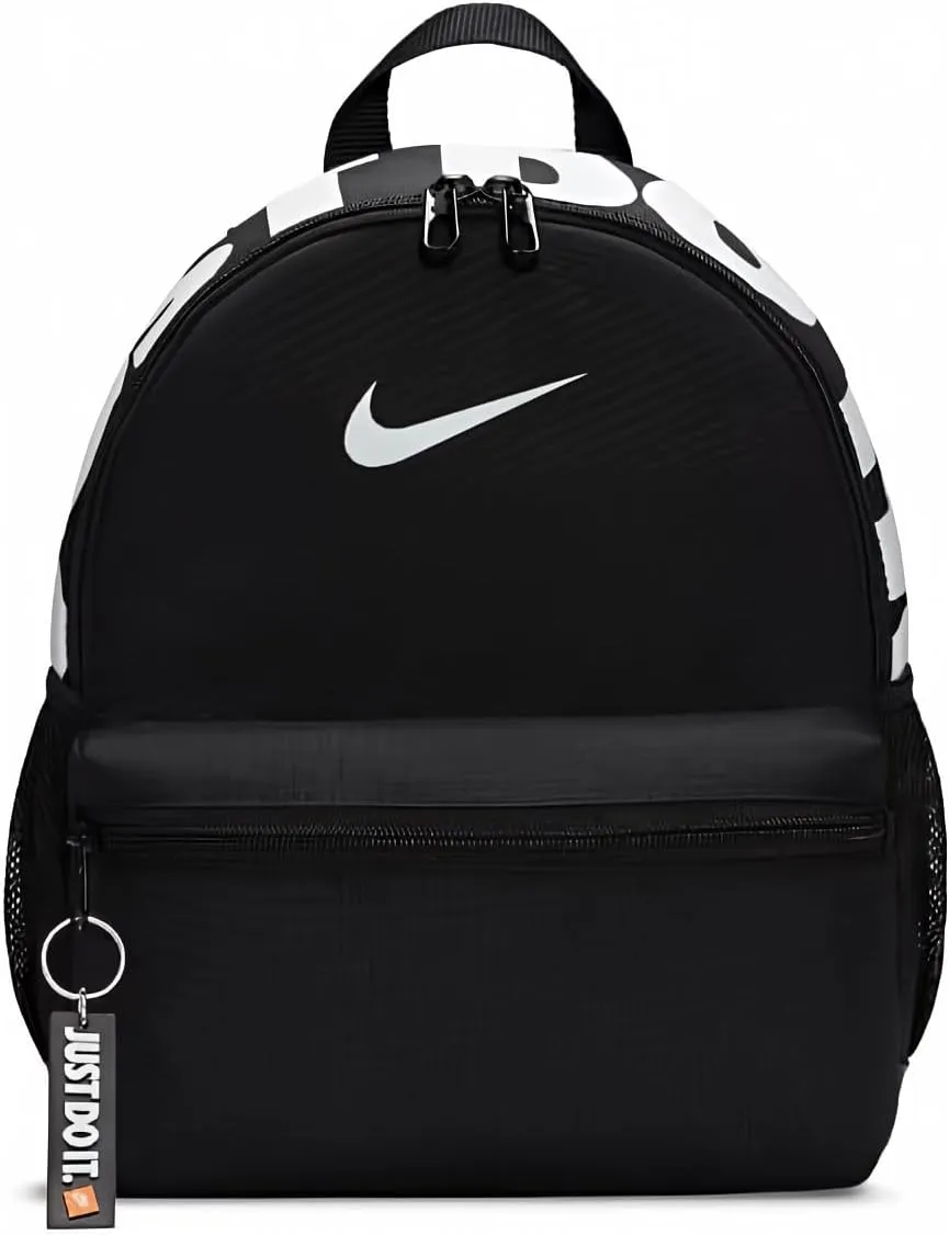 Nike Brasilia JDI Mini Backpack - Black/White
