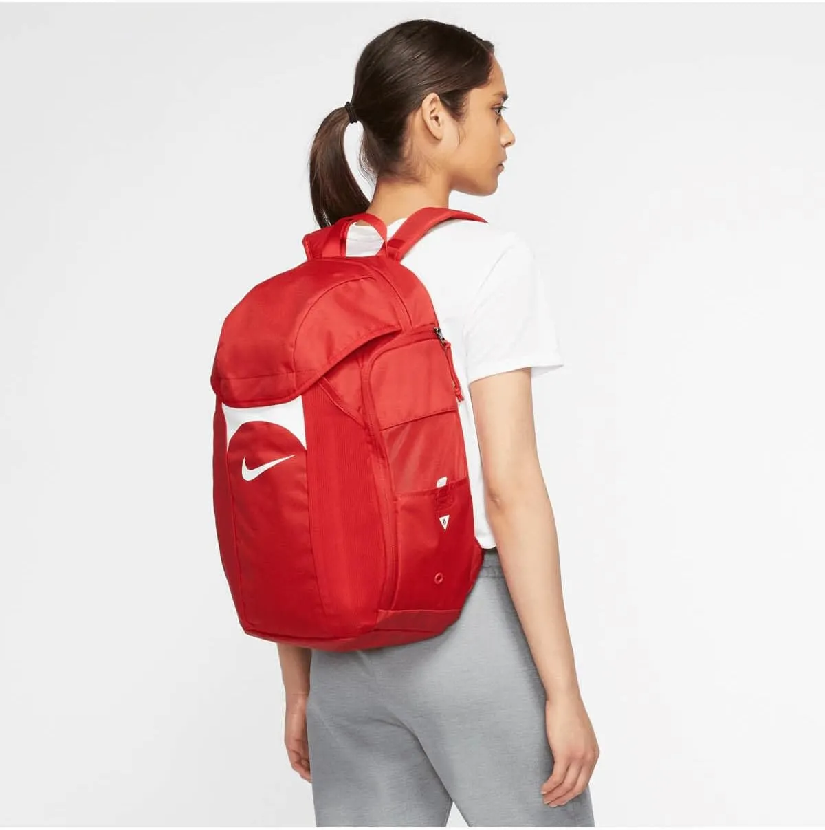 NIKE Sport, Red, One Size