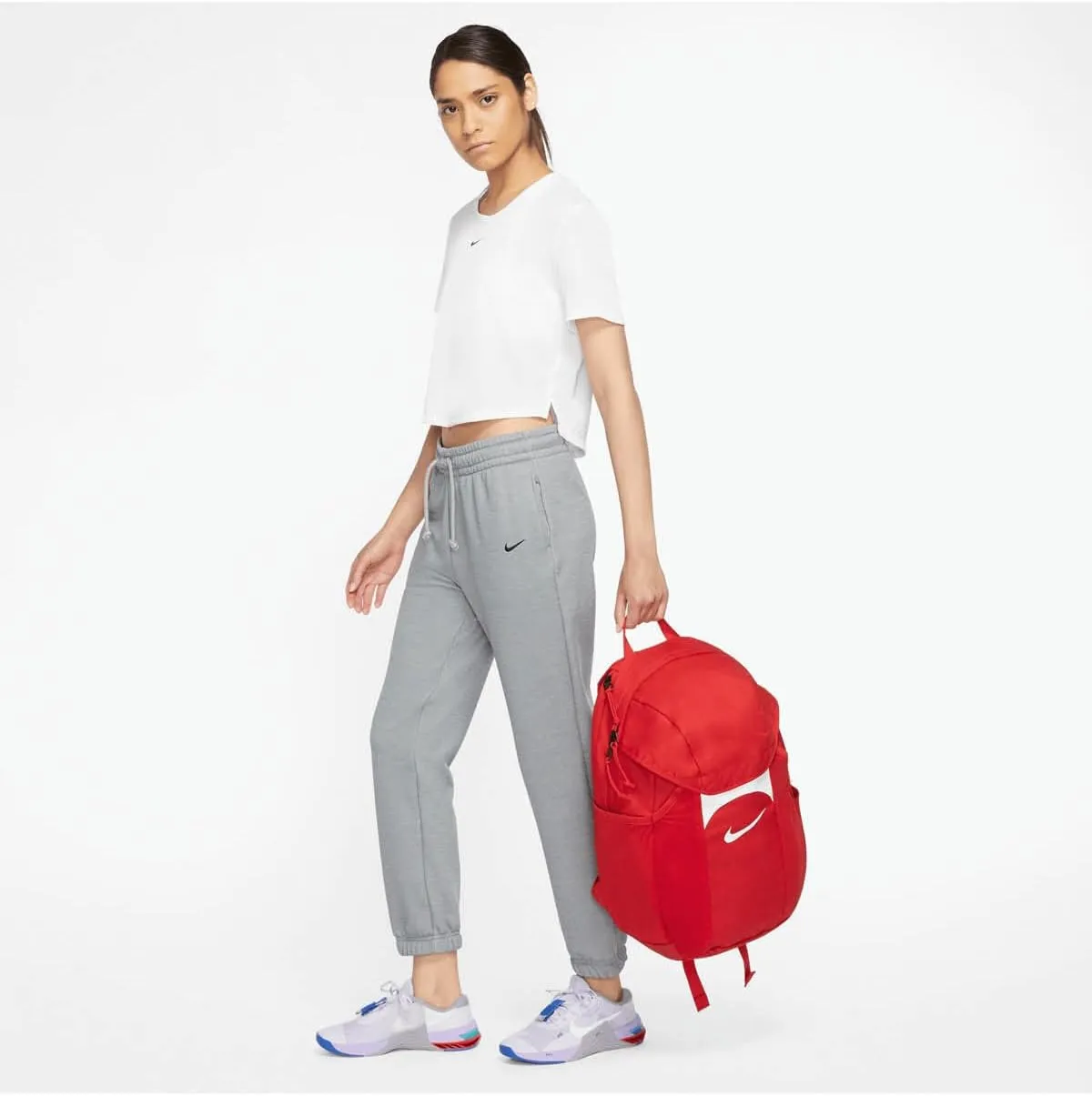 NIKE Sport, Red, One Size