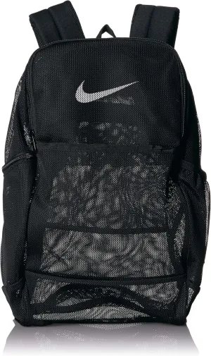 Nike Unisex-Adult Brasilia Mesh Backpack - 9.0