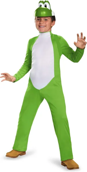 Nintendo Disguise Yoshi Deluxe Costume Costume Outfit