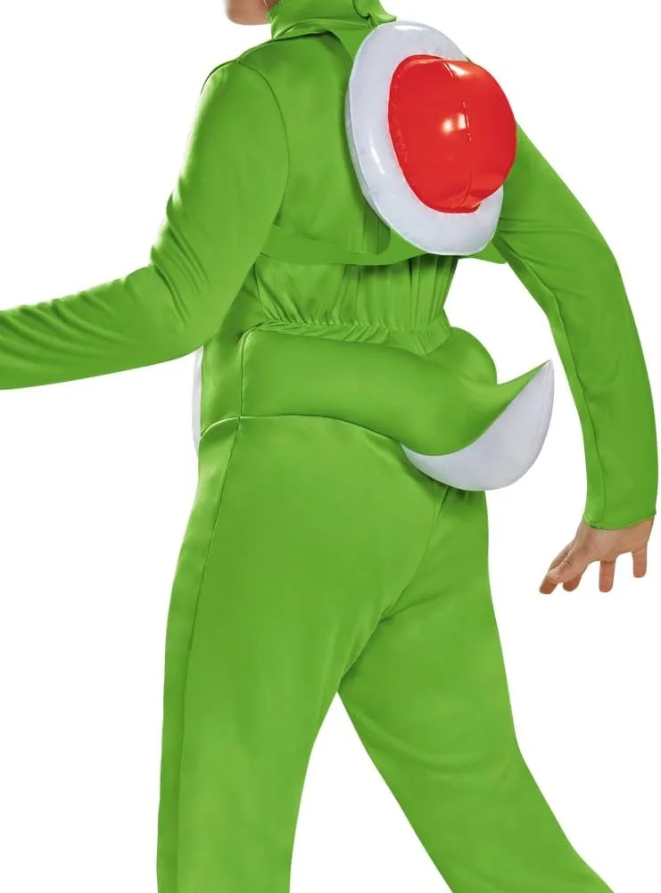 Nintendo Disguise Yoshi Deluxe Costume Costume Outfit