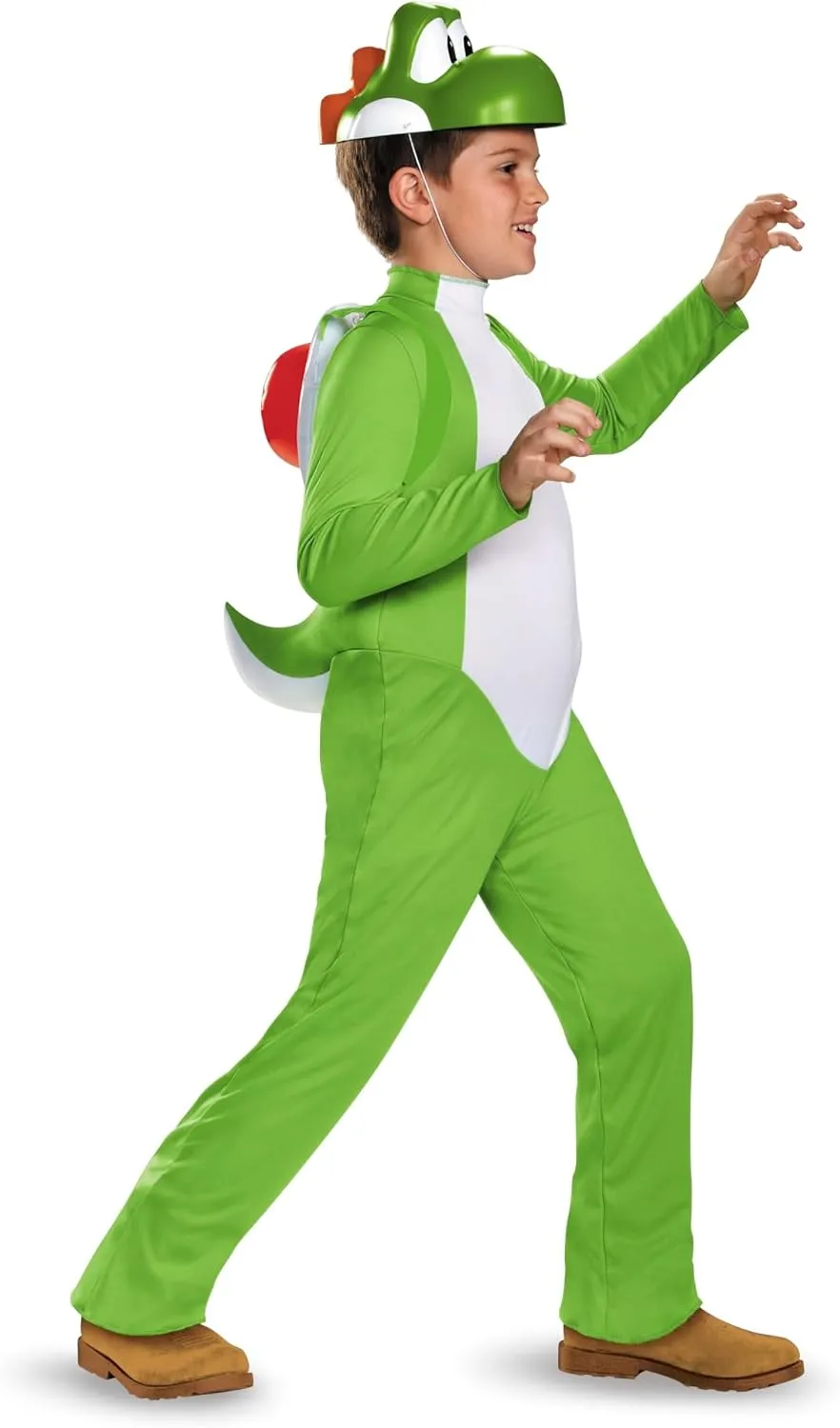 Nintendo Disguise Yoshi Deluxe Costume Costume Outfit