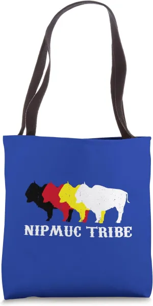 Nipmuc Nation Indian Nipmuck Tribe Medicine wheel Tote Bag