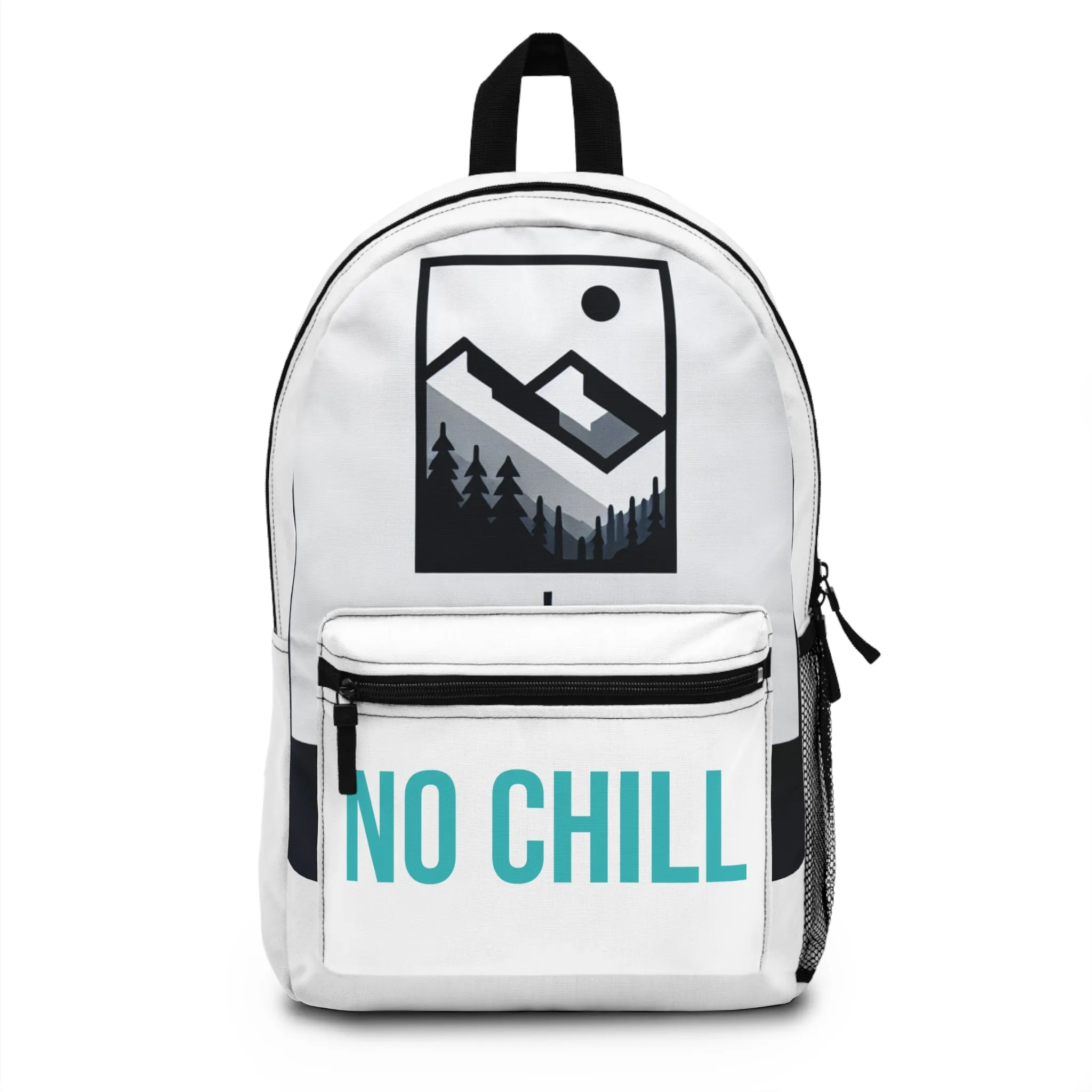 No Chill Adventure Backpack - Stylish and Functional for Outdoor Enthusiasts