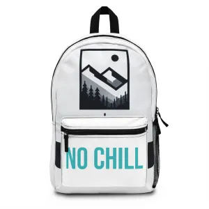 No Chill Adventure Backpack - Stylish and Functional for Outdoor Enthusiasts