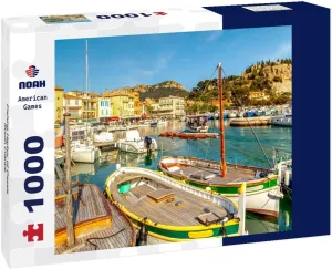Noah Jigsaw Puzzle Fishing Harbor of Cassis, South France 1000 Pieces