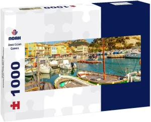 Noah Jigsaw Puzzle Fishing Harbor of Cassis, South France 1000 Pieces