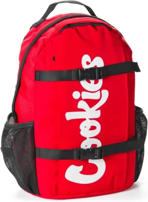 Non-Standard Ripstop Nylon Backpack-Red
