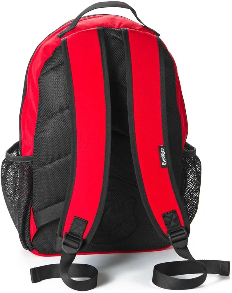 Non-Standard Ripstop Nylon Backpack-Red