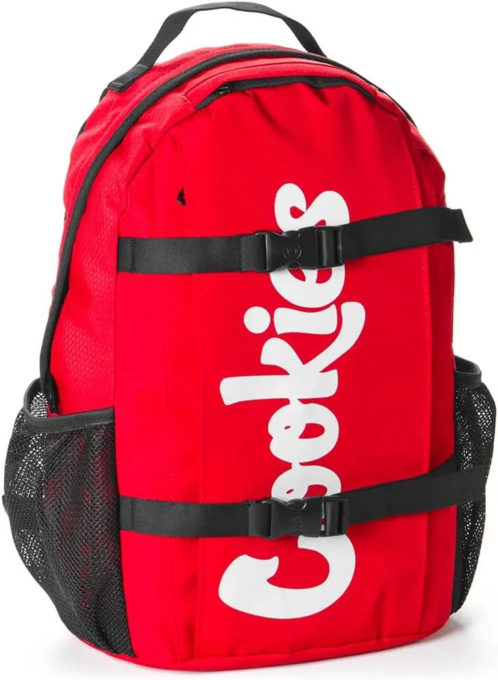 Non-Standard Ripstop Nylon Backpack-Red