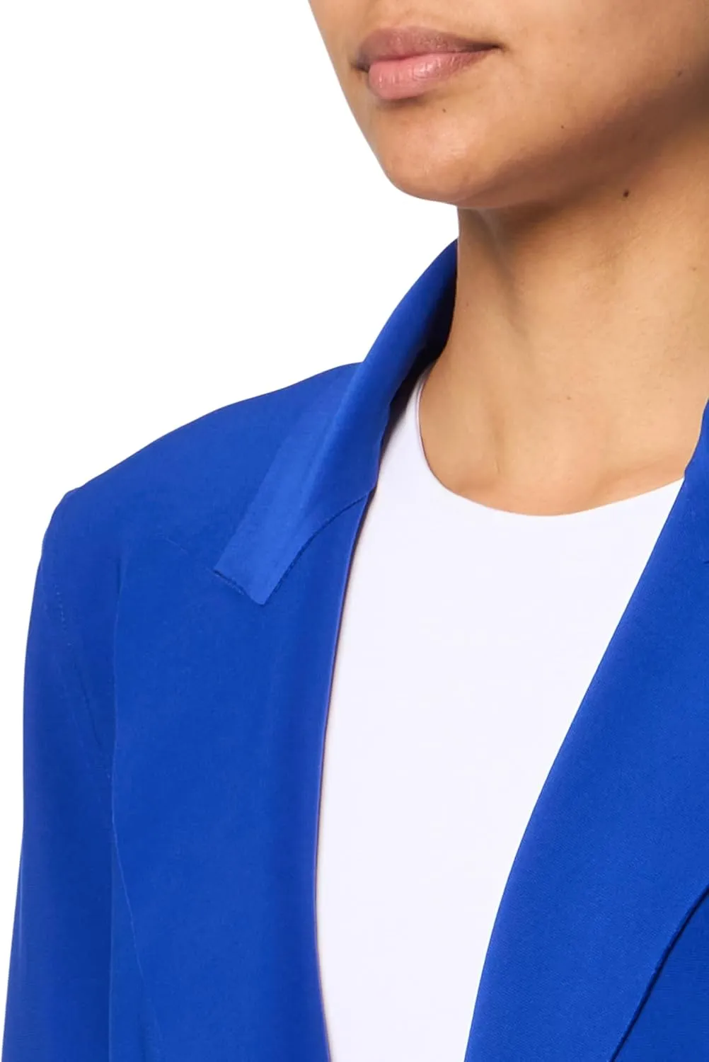 Norma Kamali Women's Classic Single Breasted Jacket