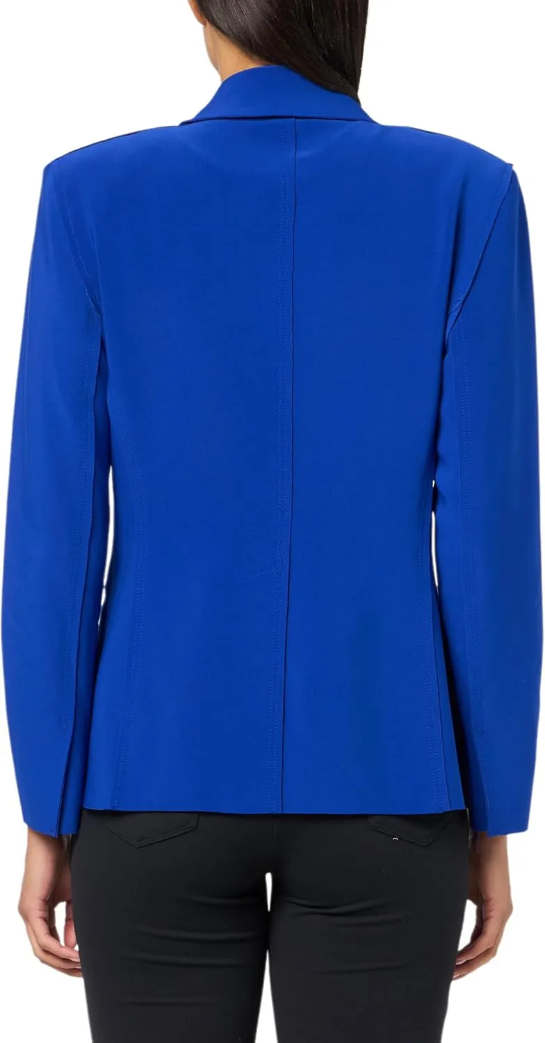 Norma Kamali Women's Classic Single Breasted Jacket
