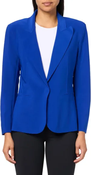 Norma Kamali Women's Classic Single Breasted Jacket