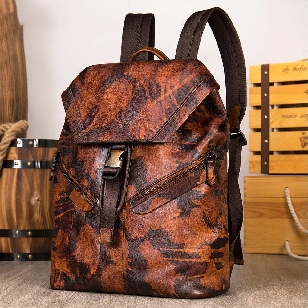 Norman II Retro Backpack