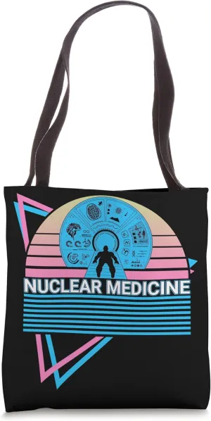 Nuclear Medicine Retro Tote Bag