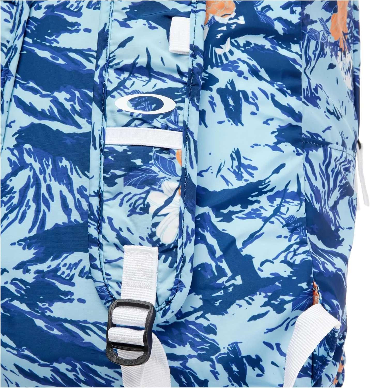 Oakley Men's Freshman Packable Recycled Backpack, Blue, One Size