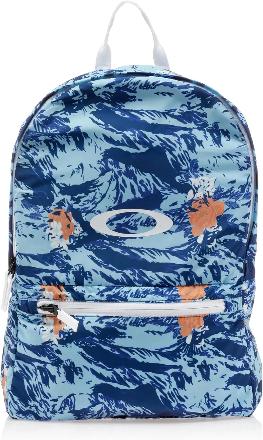 Oakley Men's Freshman Packable Recycled Backpack, Blue, One Size