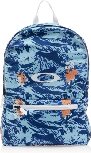 Oakley Men's Freshman Packable Recycled Backpack, Blue, One Size