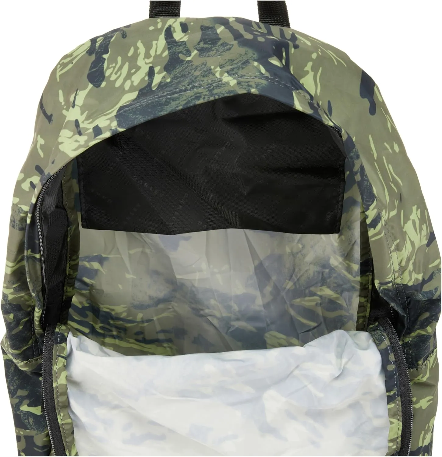 Oakley Men's Freshman Packable Recycled Backpack, Green, One Size