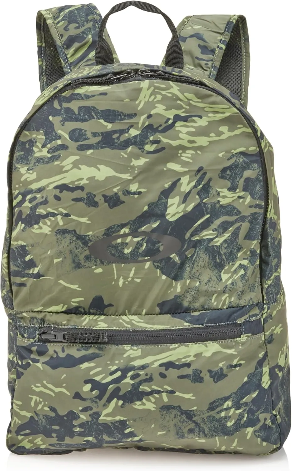 Oakley Men's Freshman Packable Recycled Backpack, Green, One Size