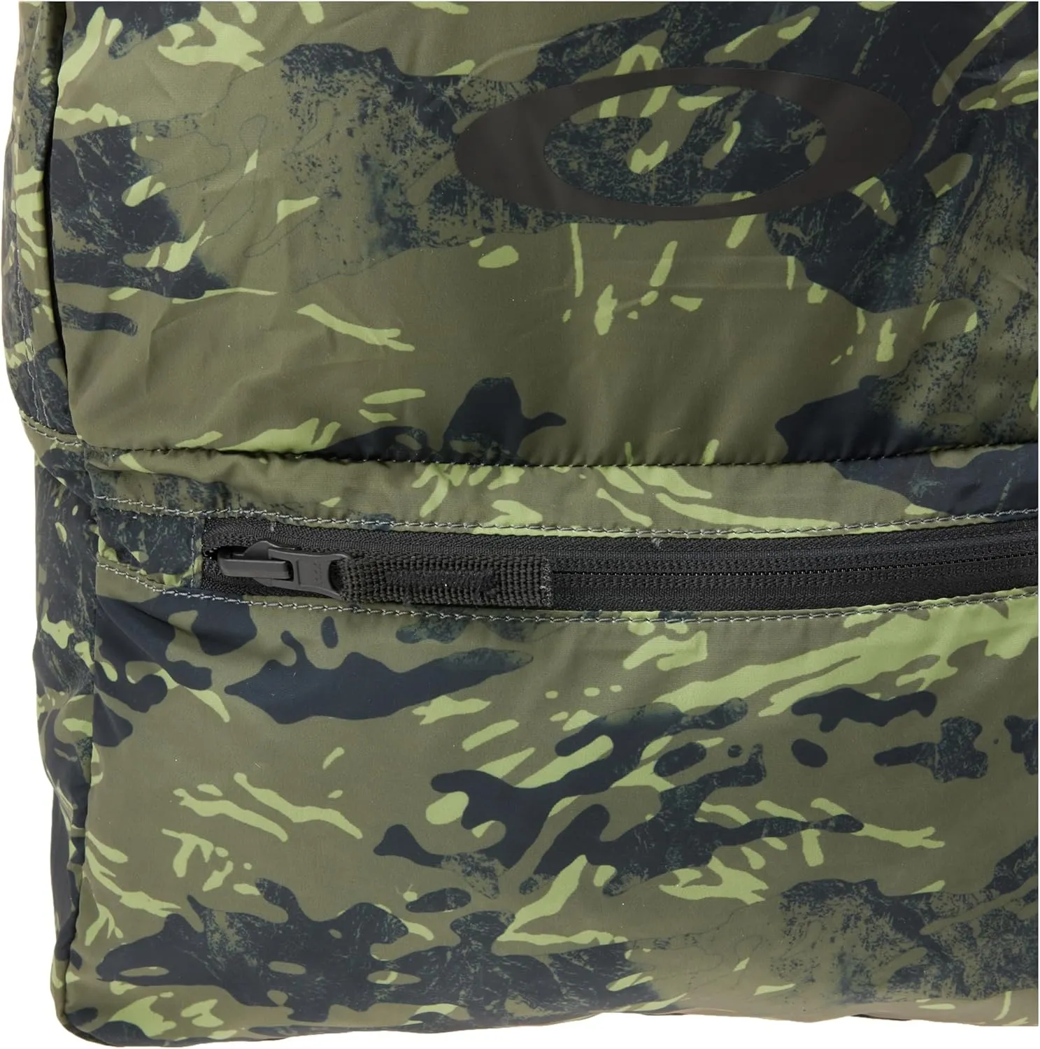 Oakley Men's Freshman Packable Recycled Backpack, Green, One Size