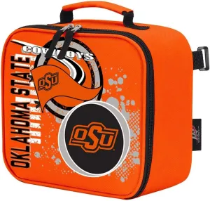 Officially Licensed NCAA Accelerator Backpack & Lunch Kit Set, Multi Color, 16" x 9.5" x 12"