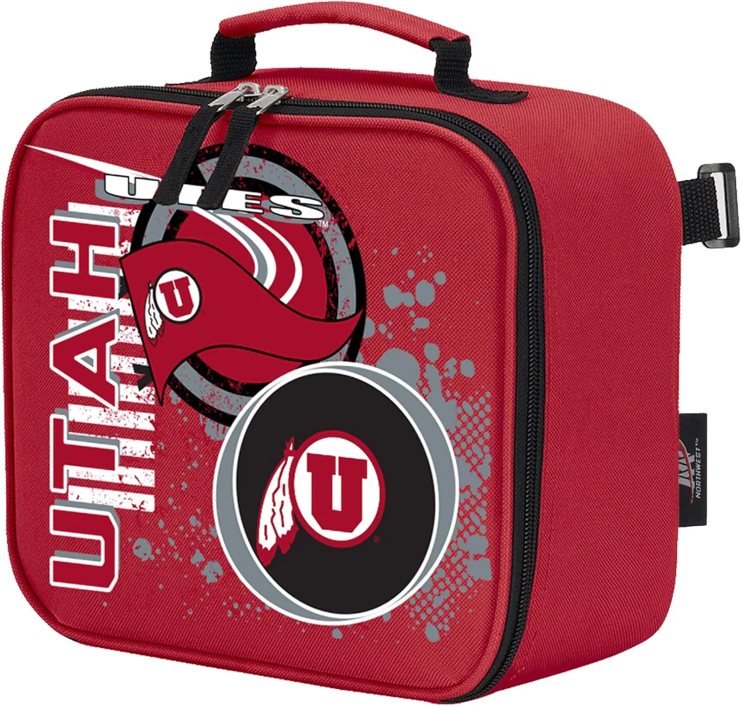 Officially Licensed NCAA Accelerator Backpack & Lunch Kit Set, Multi Color, 16" x 9.5" x 12"