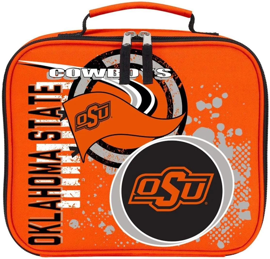 Officially Licensed NCAA Accelerator Backpack & Lunch Kit Set, Multi Color, 16" x 9.5" x 12"
