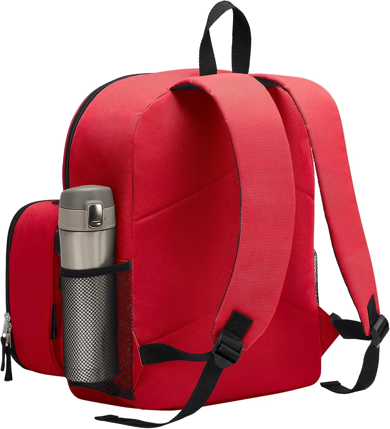 Officially Licensed NCAA Accelerator Backpack & Lunch Kit Set, Multi Color, 16" x 9.5" x 12"