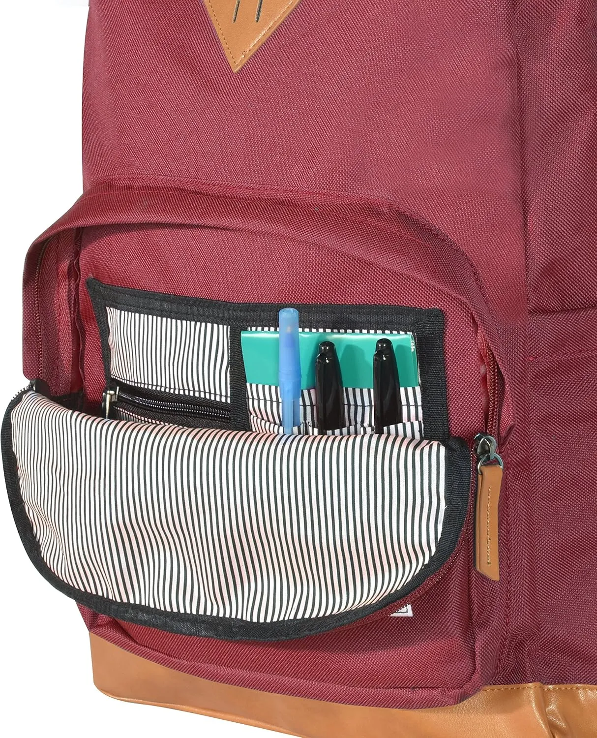 Olympia U.S.A. Element 18" Backpack Backpack, MAROON