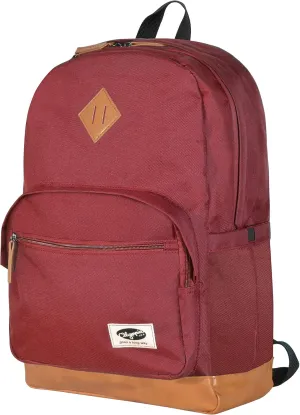 Olympia U.S.A. Element 18" Backpack Backpack, MAROON