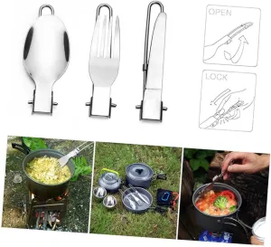 Outdoor Aluminum Camping Cookware Heat-collection System Lightweight Kit for Cooking Heating for Camping Hiking and Outdoor Activities