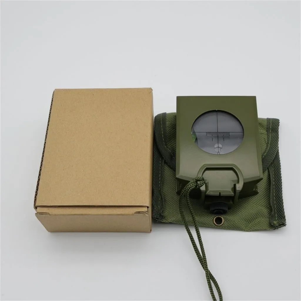 Outdoor Compass American Multi-functional Camping Level Slope Luminous North Needle