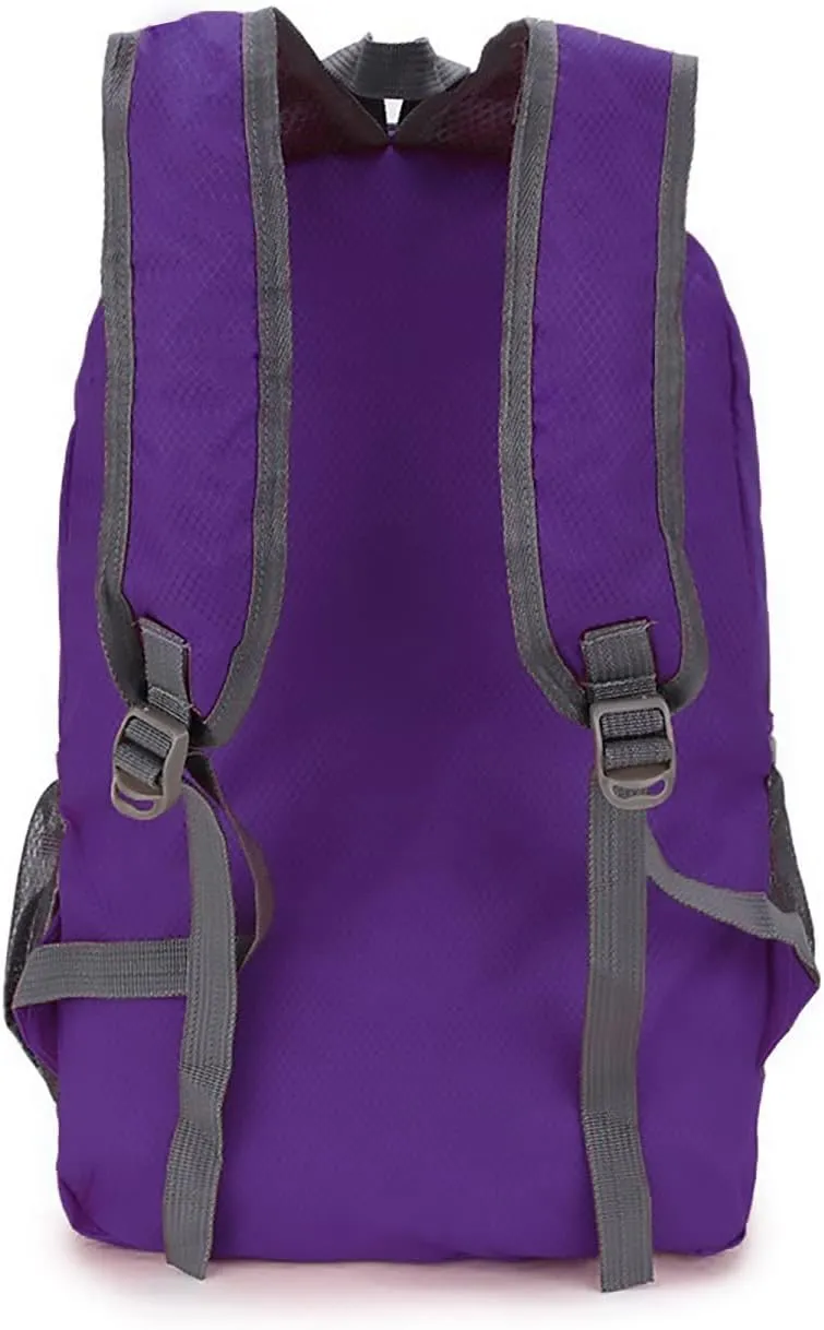 Outdoor Lightweight Foldable Water Resistant Backpack for Travel Hiking Riding