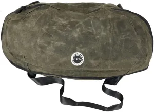 Overland Vehicle Systems Large Duffle Bag with Handle & Straps - #16 Waxed Canvas Storage - Infused with Paraffin Wax Waterproofing - Tear Resistant Fabric