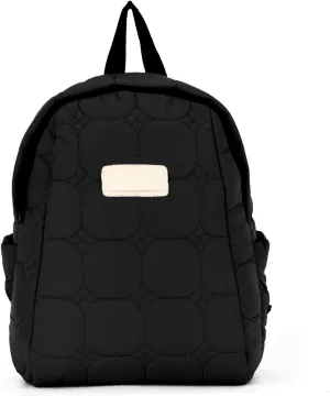 Oweisong Quilted Puffer Backpack for Women Small Lightweight Puffy Daypack Casual Travel Designer Bag for Ladies