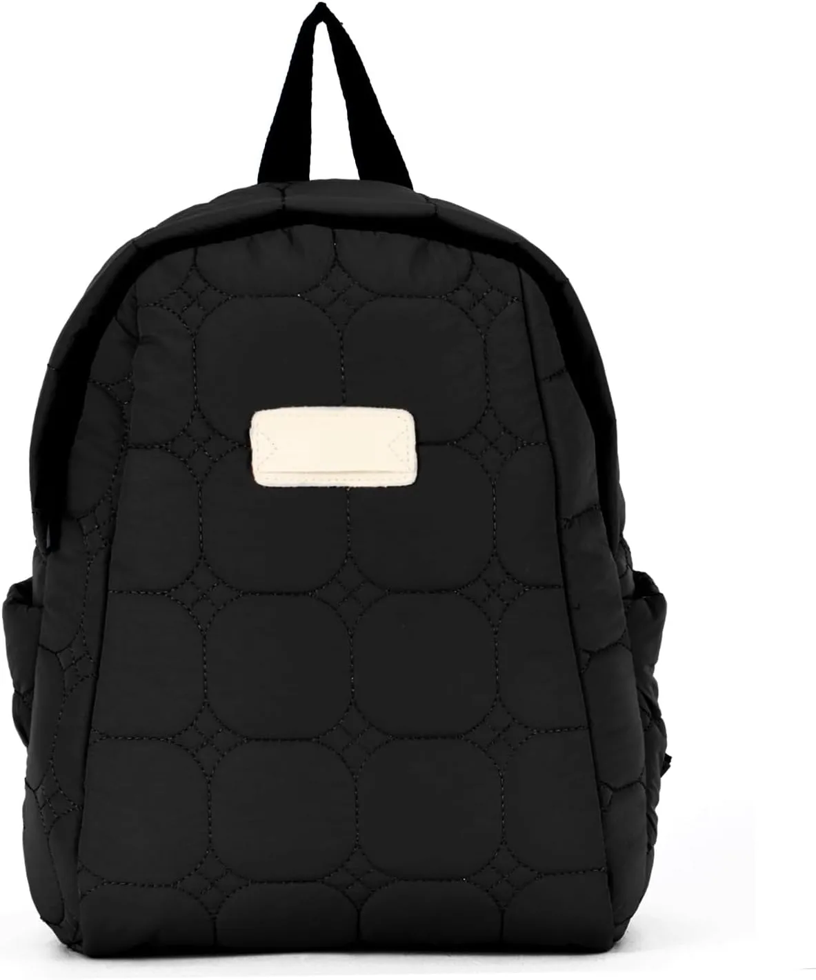 Oweisong Quilted Puffer Backpack for Women Small Lightweight Puffy Daypack Casual Travel Designer Bag for Ladies