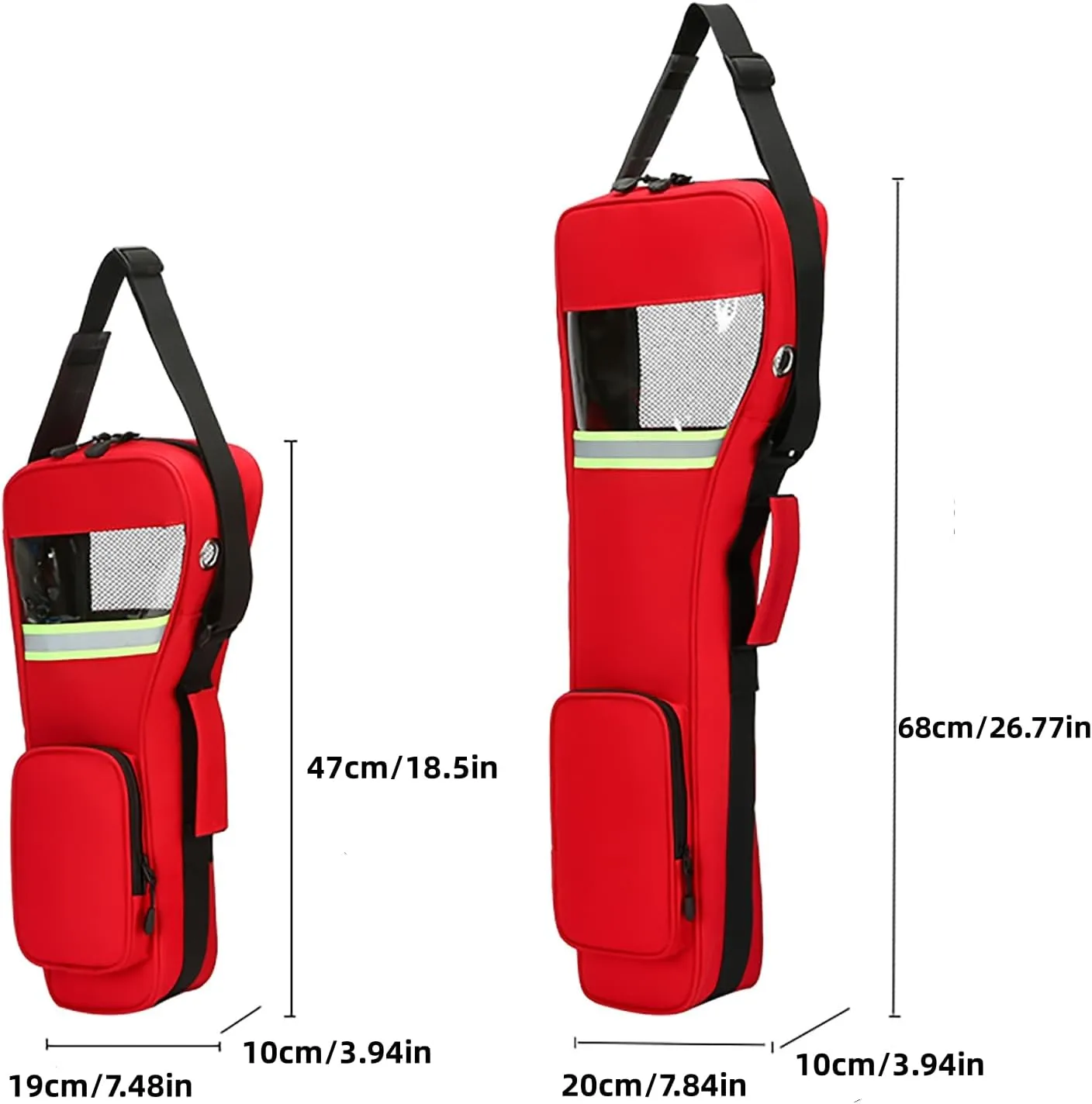 Oxygen Tank Backpack,Portable Oxygen Cylinder Carry Bag,Oxygen Tank Shoulder Bag,Ideal for Daily Basis,Shopping,Travel. (Black, 2L)