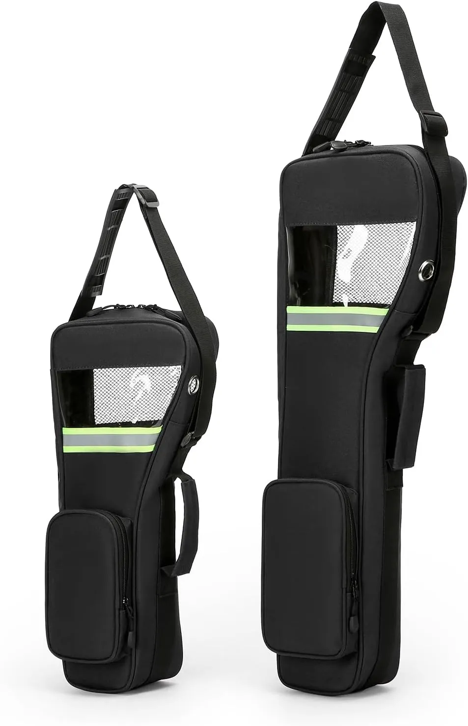 Oxygen Tank Backpack,Portable Oxygen Cylinder Carry Bag,Oxygen Tank Shoulder Bag,Ideal for Daily Basis,Shopping,Travel. (Black, 2L)