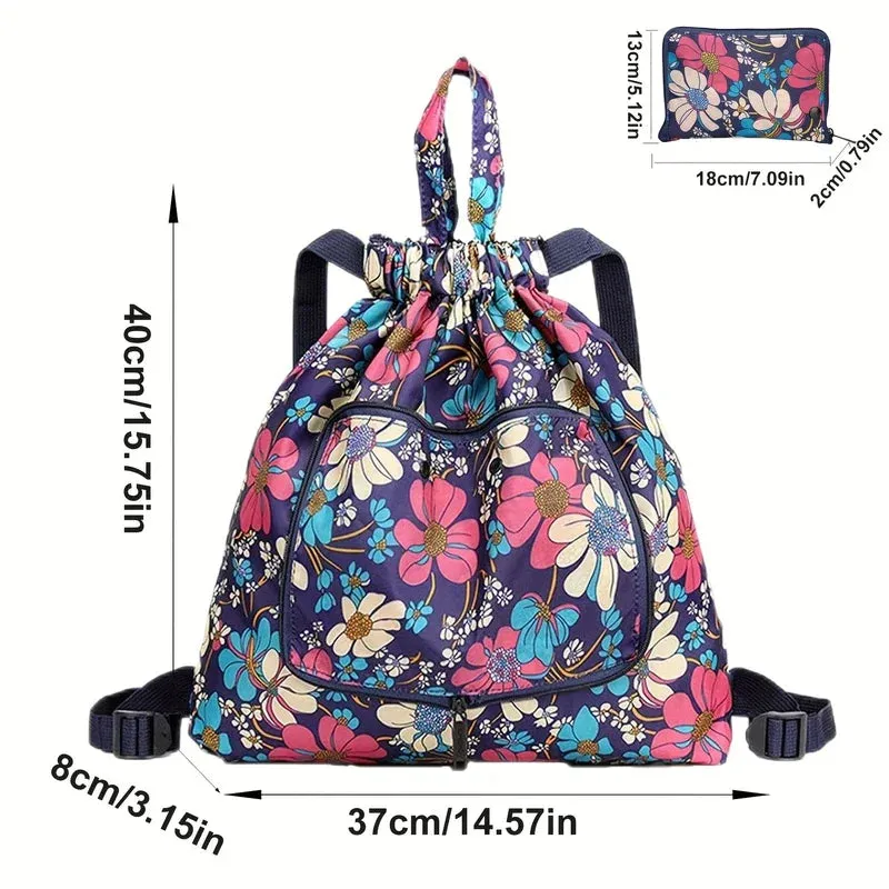 Packable Lightweight Foldable Travel Backpack