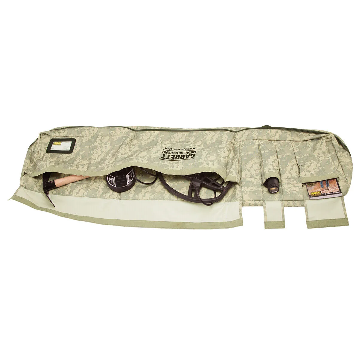 Padded Universal Detector Bag