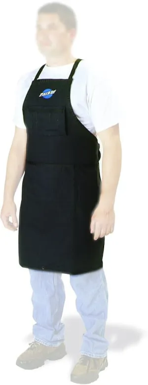 Park Tool SA-3 Deluxe Shop Apron with Header, Black