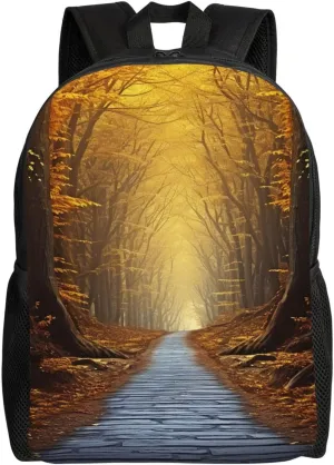 Pathway Travel Laptop Backpack Waterproof Lightweight Cute Backpack For Women Men Casual Daypack