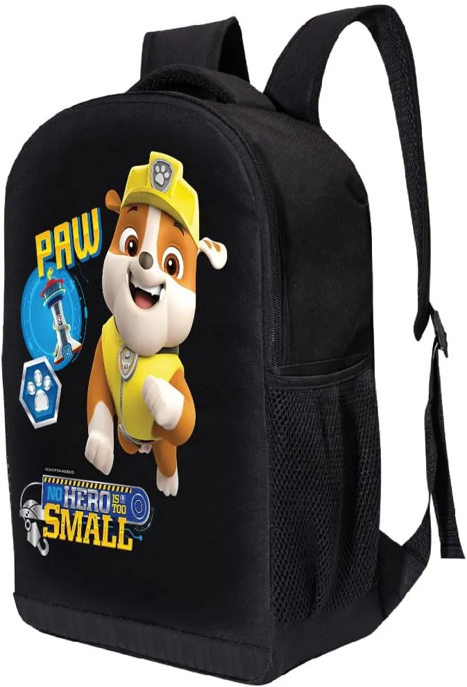Paw Patrol Toddler Backpack School Backpack Kids Backpack Book Bag Preschool Backpack | Chase, Marshall, Rubble School Bag for Toddler Boy, Girl, Unisex