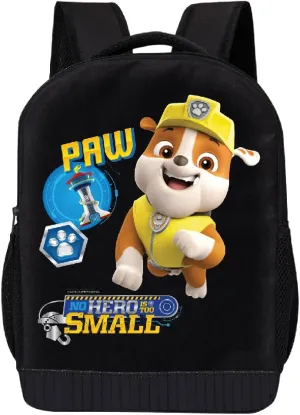 Paw Patrol Toddler Backpack School Backpack Kids Backpack Book Bag Preschool Backpack | Chase, Marshall, Rubble School Bag for Toddler Boy, Girl, Unisex