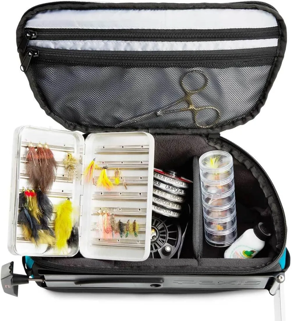Paxis - Swing-Arm Backpack - Get to Your Gear Without Removing Your Pack. For Hiking, Fly Fishing, Photography & Travel (GREY)